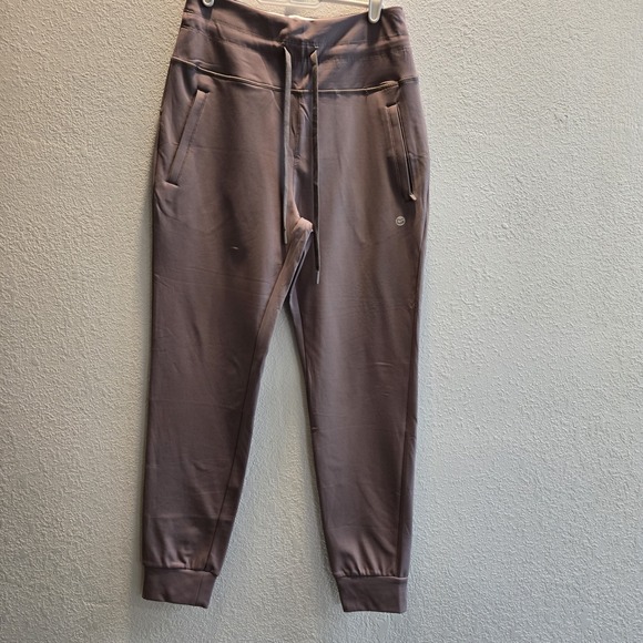 G Gradual Women's Joggers High Waisted,Small NWT pink Dusty Rose Mauve - Picture 2 of 9